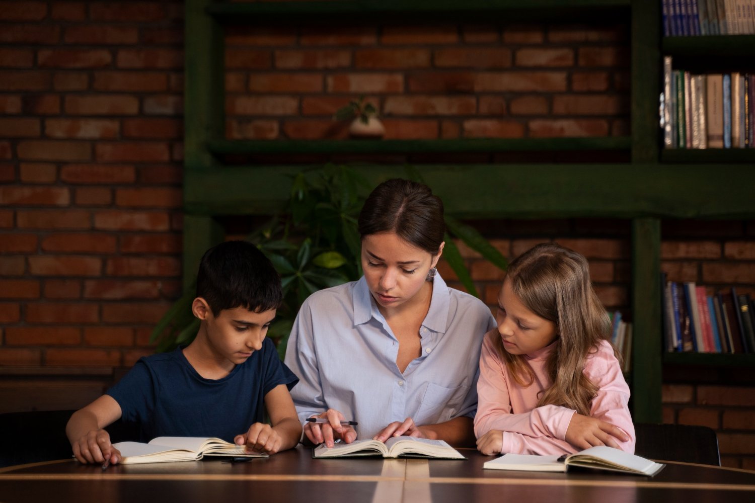 Students and teachers