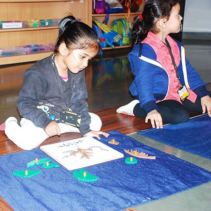 Two students