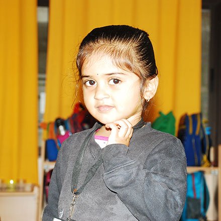 Image of the student