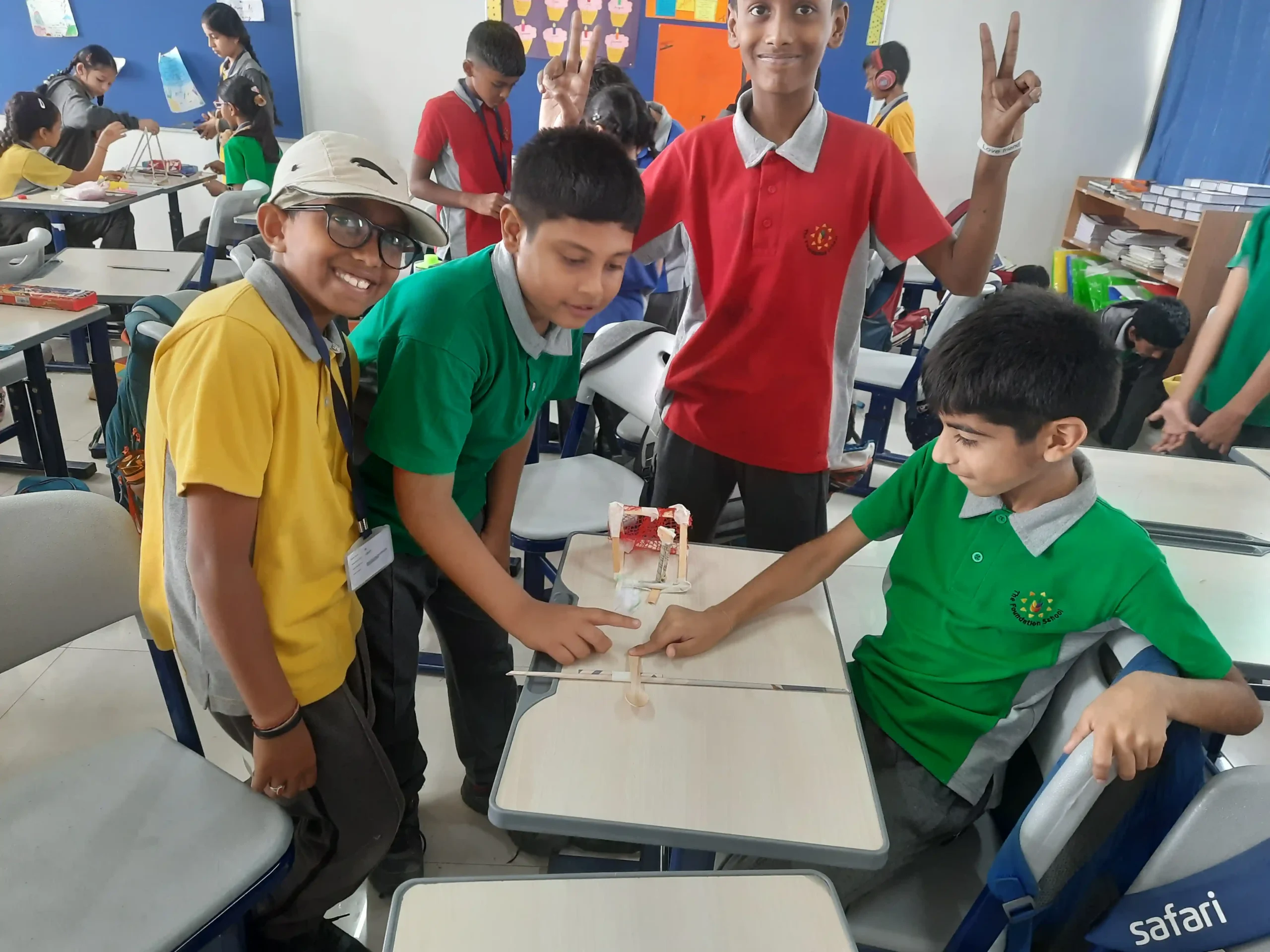 Gunjur activities