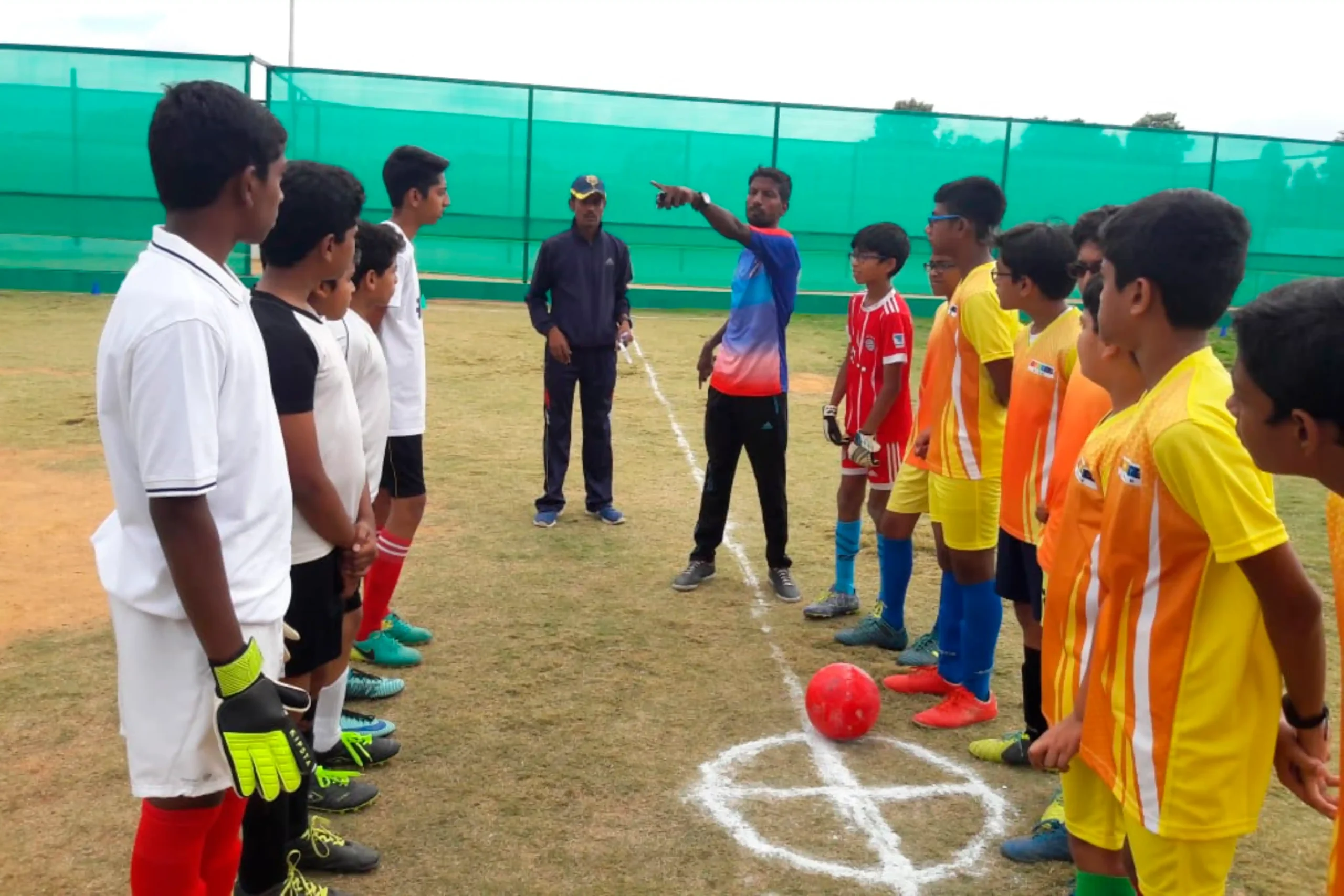 Interschool Football
