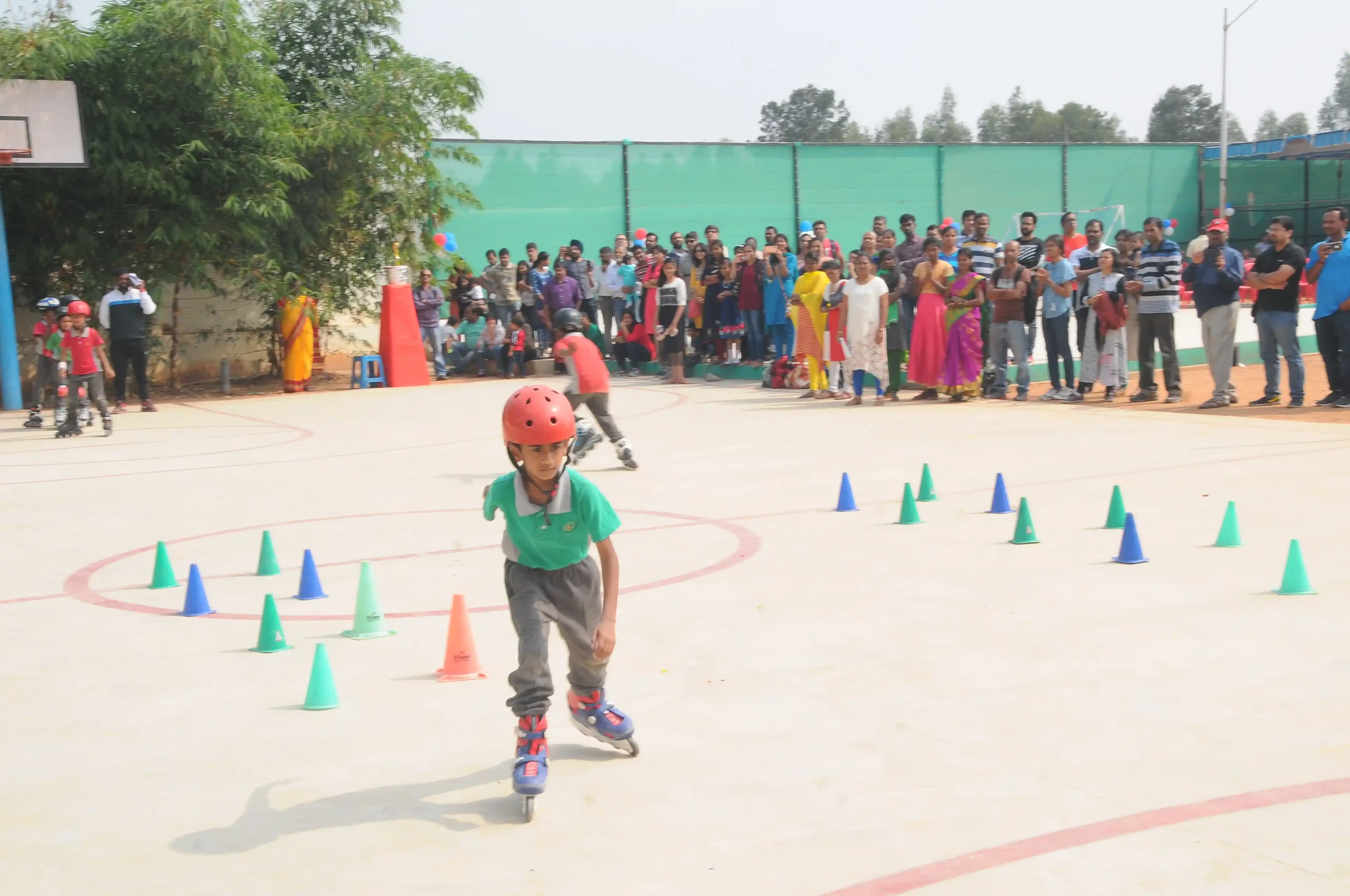 Interschool Skating