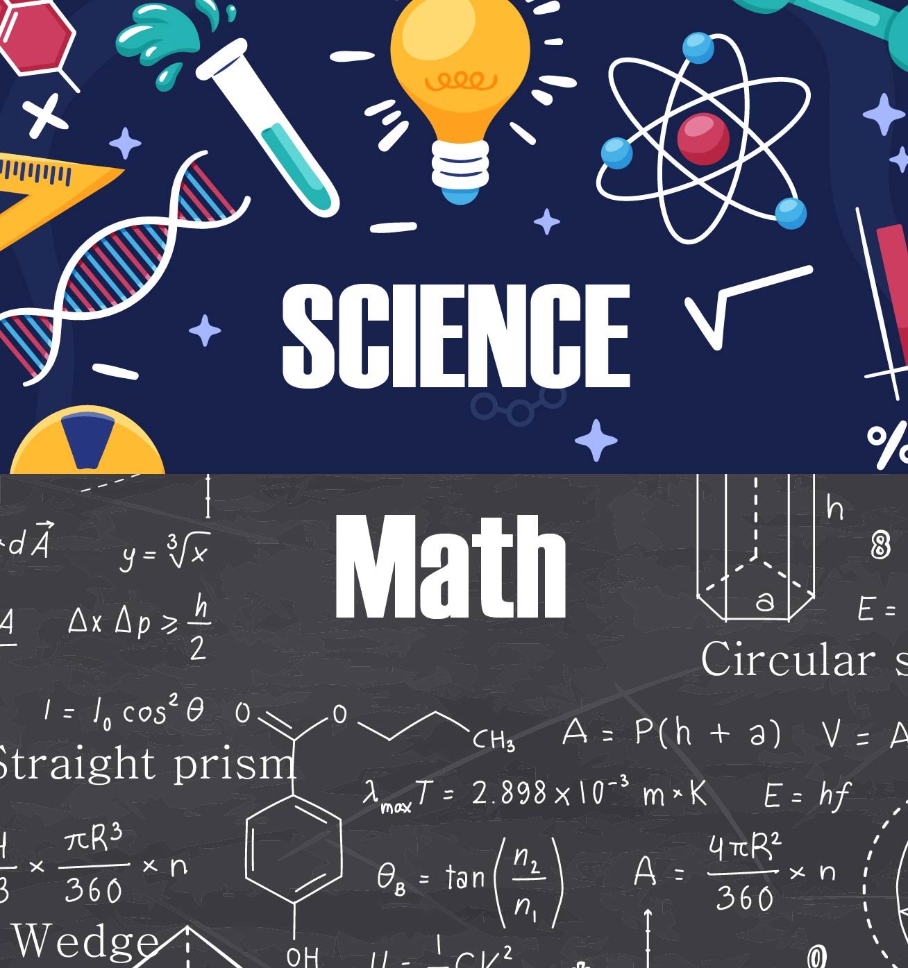 SCIENCE AND MATH