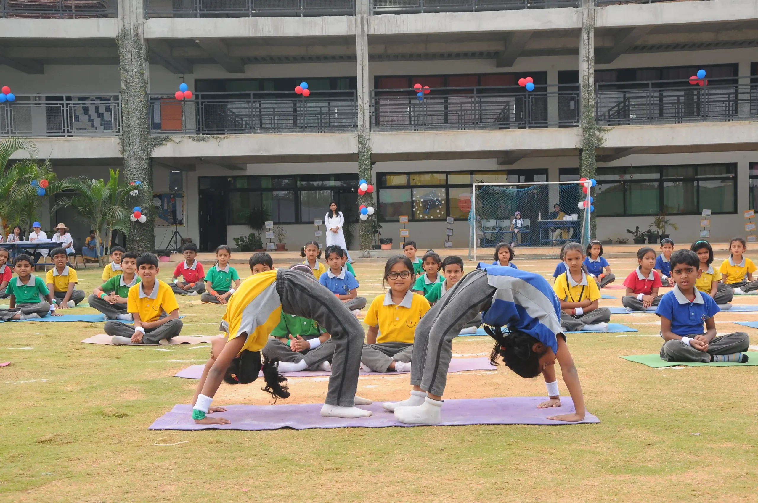 Sports Day Fitness Demo