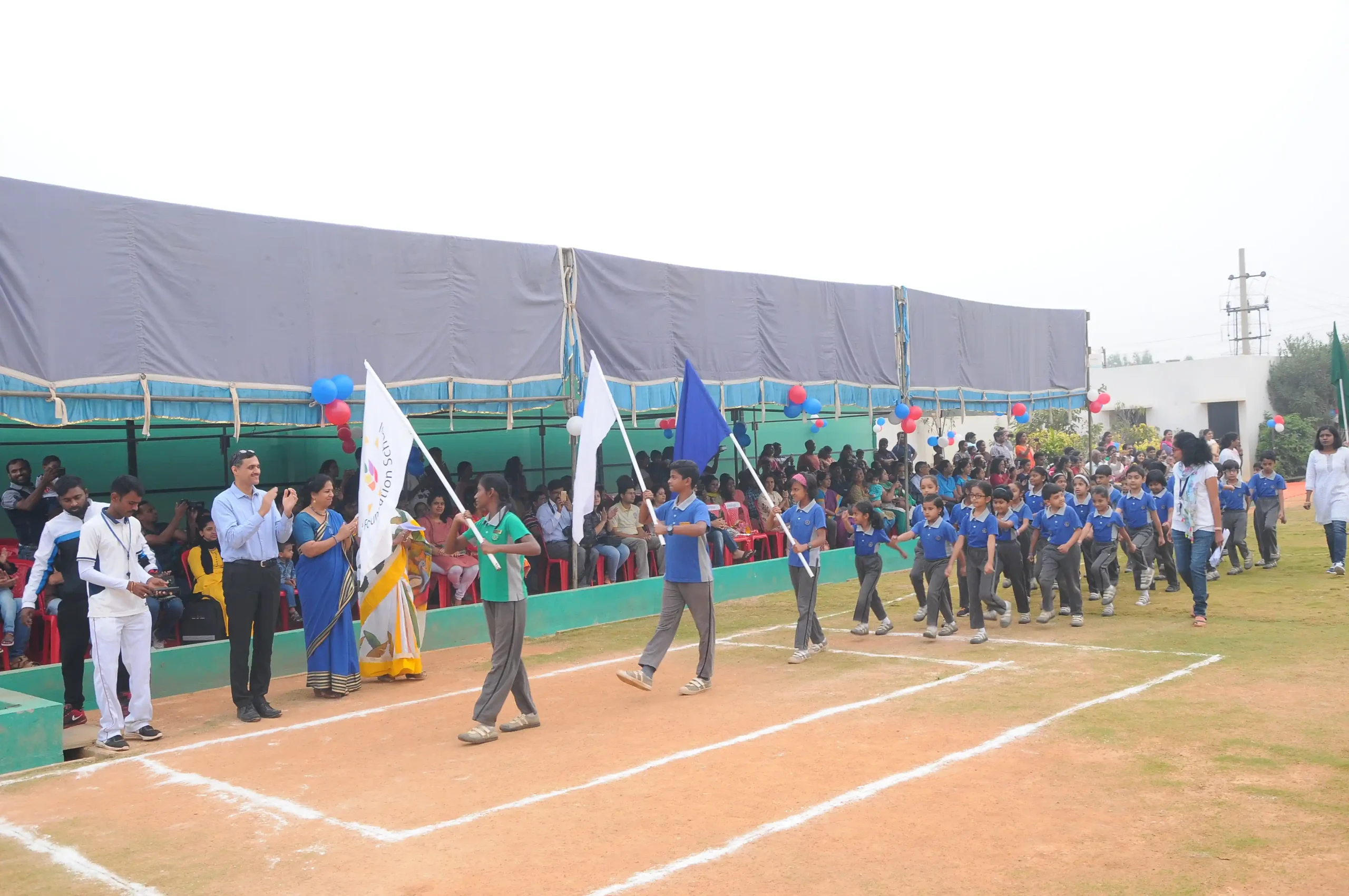 Sports Day March Past