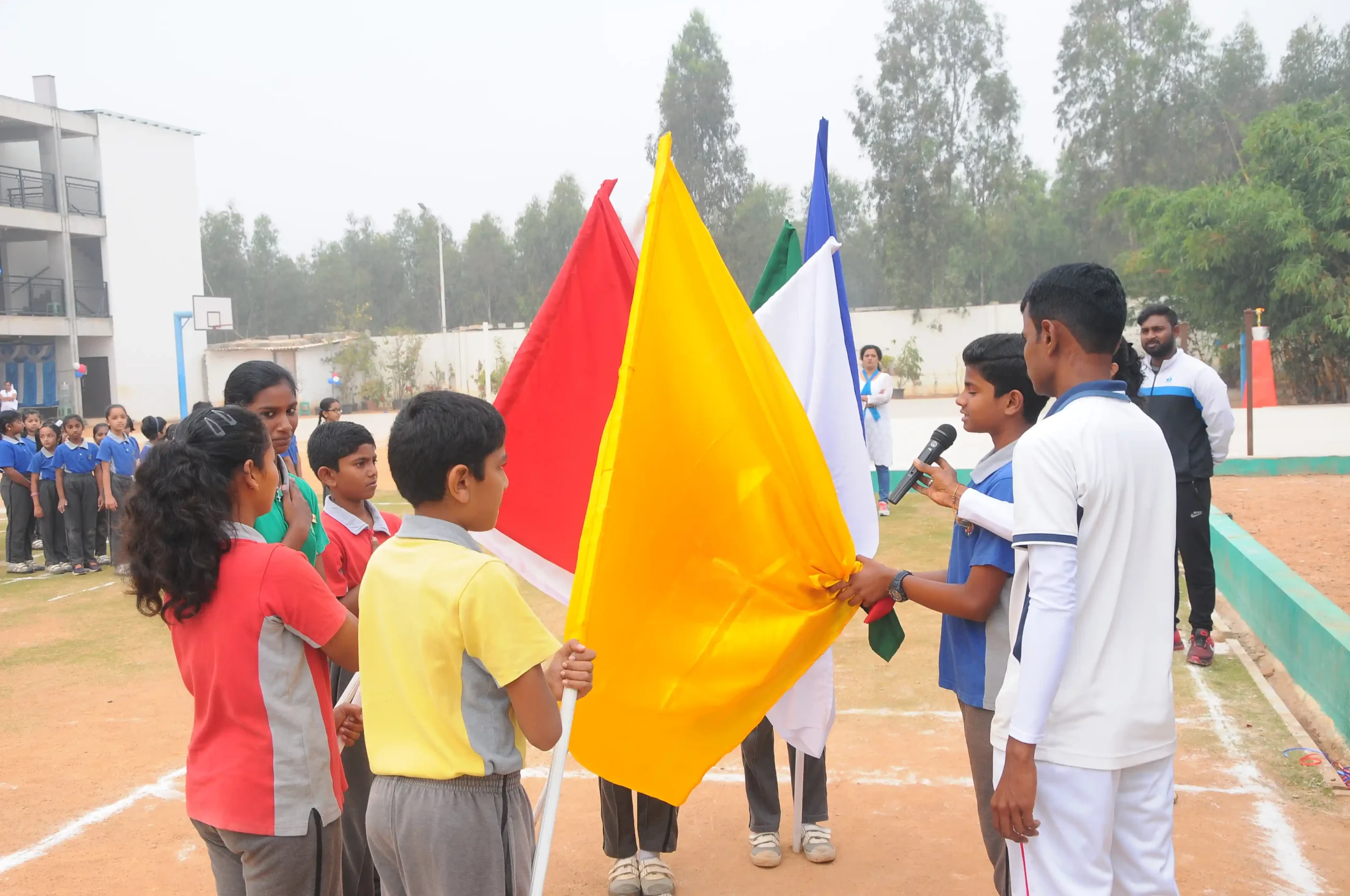 Sports Day Oath Taking