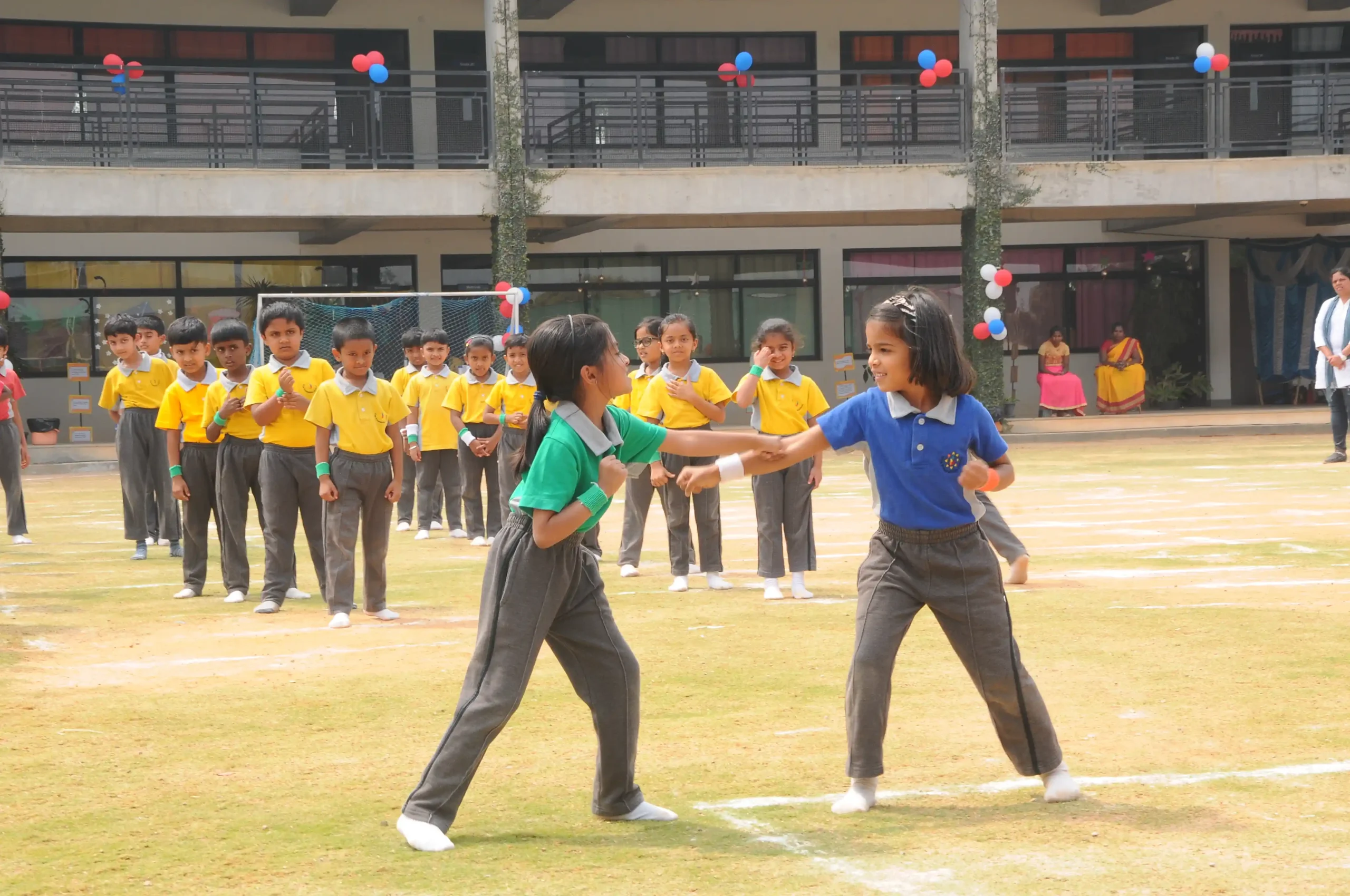 Sports Day Self Defence