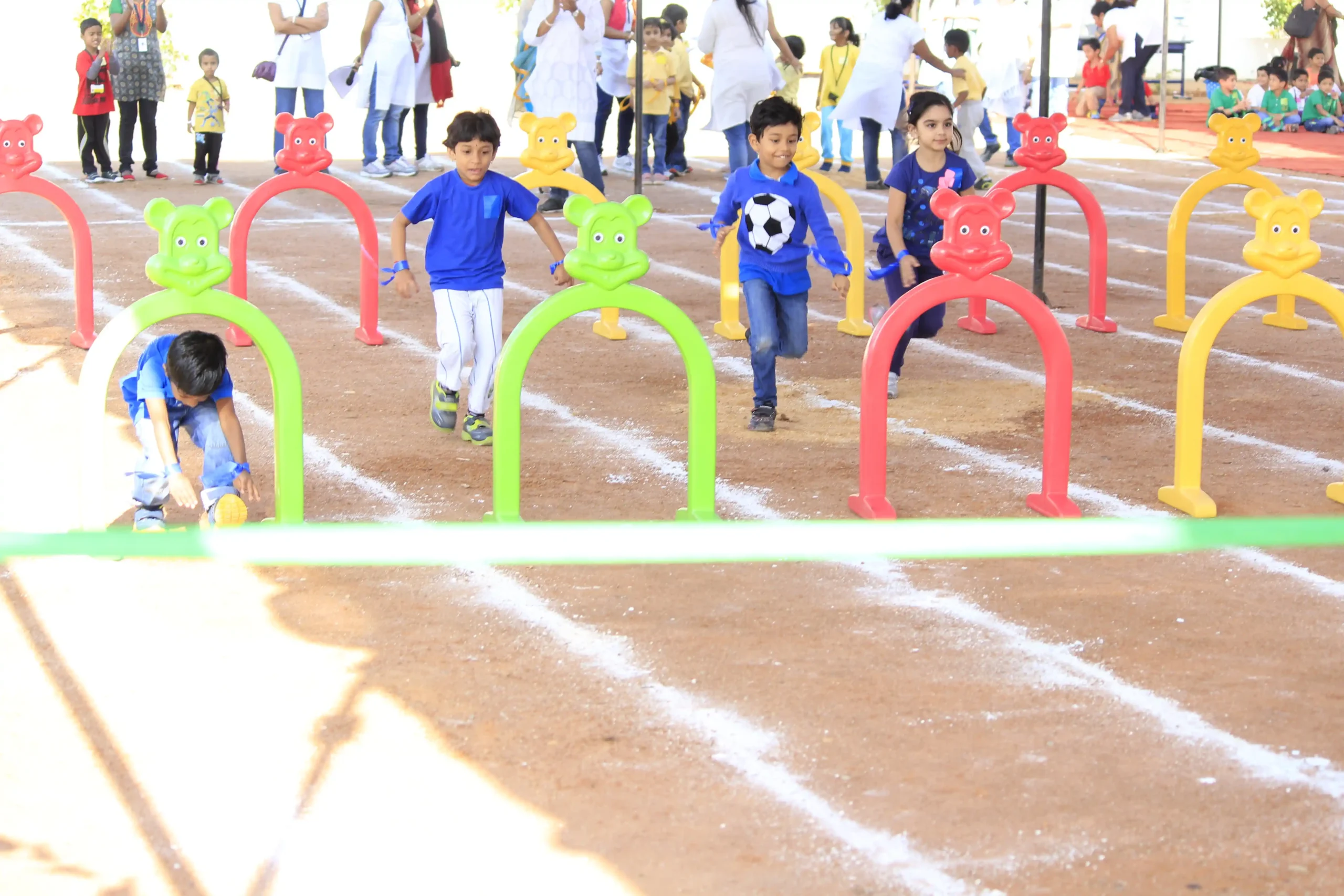 Tiny Tots Hurdles