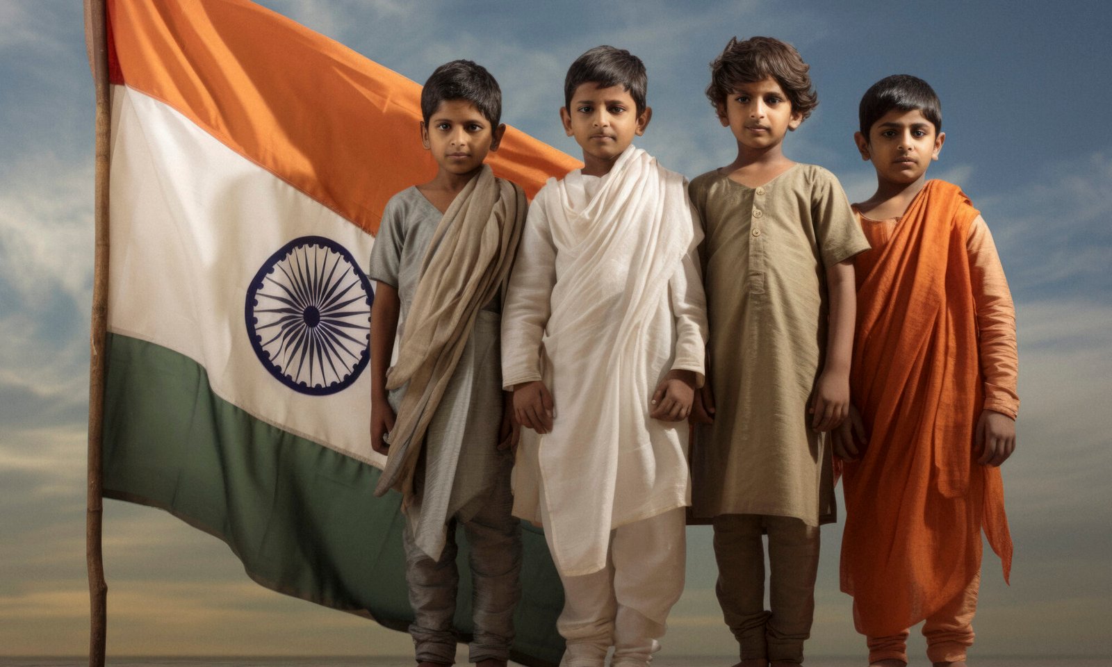 Children Celebrating