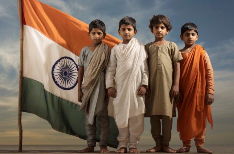 Children Celebrating