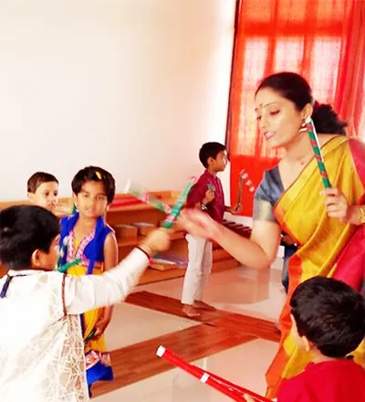 Pre Primary Montessori
